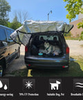 Reflective Aluminet Shade Cloth 70 Percent UV Block Heat Shield For Greenhouses Cars Pets RVs Outdoor Camping Stay Cool