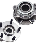 Two Pack 513296 Front Wheel Hub And Bearing Assemblies For 2007-2021 Nissan Altima Maxima Murano Pathfinder And Infiniti JX35 QX50 QX60 With ABS 5 Lug OE Replacement Bearings