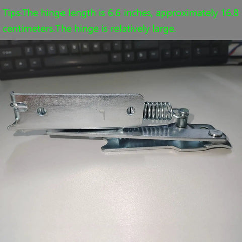 Spring Hinge Pair For 90 Degree Folding Lift Bracket Sofa Bed Hinge Cabinet Doors And Furniture Storage Boxes