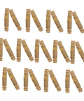 Brass Invisible Cylinder Barrel Hinges 25 Pack Small Concealed Jewelry Box Hinges for Hidden Cabinet Doors Keepsake Boxes And Craft Projects