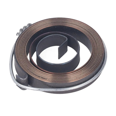 Two Piece Drill Press Quill Spring Set No Fuss Replacement Metal Recoil Return Spring For Bench Drills Spring Steel Blackening Finish