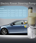 Heavy Duty Electric Power Steering Pump Replacement For Volvo C30 C70 S40 V50 with clear design and fitment details.