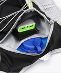 Interior view of Women Running Vest With Hydration Bladder Pack For Hiking Cycling And Climbing Trail Ready Ultralight Water Backpack
