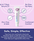Tube of Thermoplastic Denture Adhesive That Doubles As Cushion And Reliner For All Day Hold Up To 7 Days No Slip Grip For Upper And Lower Dentures Zinc Free Comfortable Fit