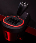 Badass H Pattern Sim Racing Gear Shifter With Seven Plus Reverse Gears For Real Manual Transmission Feel on a cockpit setup.