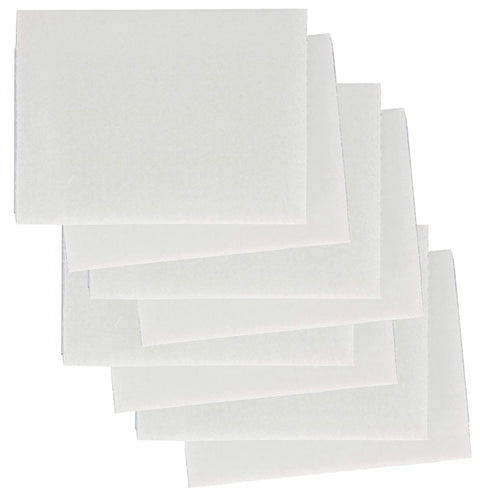 Replacement Pad Bundle For Corner Painter And Edger 3.75 By 4.75 Inches Eight Pads Included Pro Grade Unidirectional Fibers For Smooth Edges Compatible With Corner Painter Edger And Edger Pro