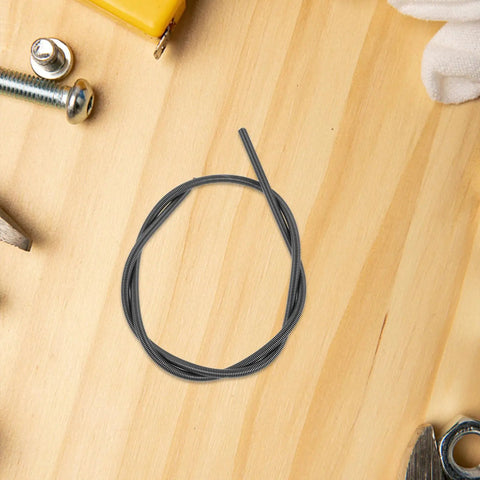 Stainless Steel Earless Compression Springs Set Of 20 For Bag Making Machine Parts With Pointed End Design For No Slip Grip Built To Last Heavy Duty Secure Fixing And Quick Replacement In Industrial Machines, black spring coil on wood