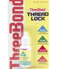 Medium Strength Hi Temperature Thread Lock For Engine And Exhaust Parts 10 Ml Anaerobic Sealant packaging