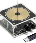 Bluetooth Music Tesla Coil Arc Plasma Loudspeaker Desktop Experiment Toy Model SSTC SS02 with USB disk and control dials
