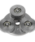 36T Planetary Gear Set With 88Mm Right Hand Clutch For 500W 750W Electric Bike Motors, heavy-duty all steel gear pack