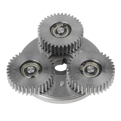 36T Planetary Gear Set With 88Mm Right Hand Clutch For 500W 750W Electric Bike Motors, heavy-duty all steel gear pack