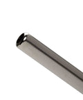 Heavy Duty Barrel Nut Assembly Compatible With Pes51 Tc201t Ec1201a Soldering Stations close-up of raw steel core for stability