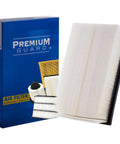 High-Flow Engine Air Filter For 2018-2024 VW Tiguan 2019-2025 Audi Q3 2015-2024 VW GTI 2015-2025 Audi A3 Quattro 2019-2025 VW Jetta 2017-2024 Audi A3
