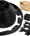 Sturdy Landscape Edging Border Kit For Garden Beds And Yards 40 Ft Long 2 In Tall Includes 40 Stakes No Dig Kit