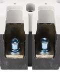 Two Pole 160 Amp Direct Current Miniature Circuit Breaker 20kA Short-Circuit Capacity 1000V Rating Flame Retardant