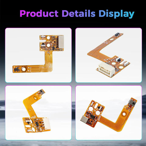 Filament And Cutter Sensor For Ender 3 V4 3D Printer Real Time Filament Break Monitoring And Cutter Status Detection Easy Install Replacement Part For Creality Ender Series flexible PCB sensor module with connector and mounting holes