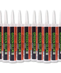 Noiseproofing Sealant Kit With 12 Tubes For Quiet Walls And Floors Seal Gaps Between Drywall And Ceilings To Block Noise And Level Up Home Privacy