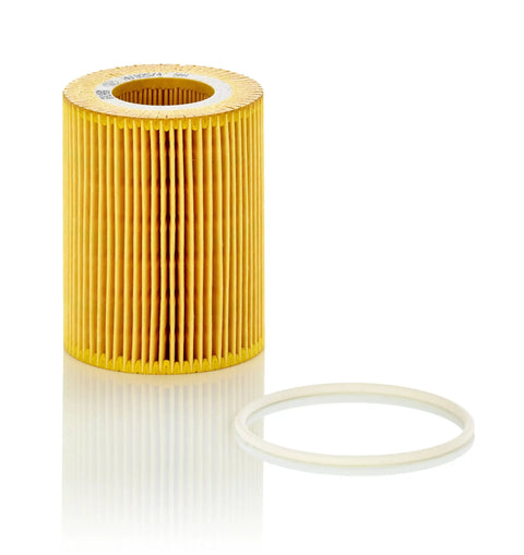 Oil Filter Replacement HU 925/4Y Cartridge with sealing ring, compatible with Land Rover LR2 2008-2012 and Volvo S60 2011-2016.
