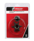 Packaging of Upper Water Pump Repair Kit For Mercury And Mariner Outboard Engines 4 Cylinder Through V6 65HP With Short Vane Impeller