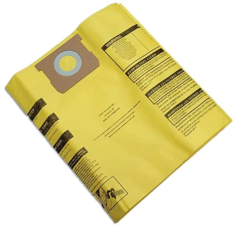 Shop Vac 9067200 Type I Type F High Efficiency 10-14 Gallon Disposable Collection Bag on white background