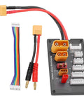 Parallel Charging Board Adapter For 2S To 6S LiPo Batteries For RC Drones And FPV Gear, Works With Imax B6/B6AC And Other Chargers