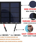 2.6x2.6 inch solar panel from DIY RC Car Kit Build Your Own Solar Powered Remote Control Car STEM Toys For Kids Ages 8 To 12 Indoor And Outdoor Science Experiments And Learning Gifts with connectors
