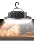 Waterproof Portable LED Camping Light With 5000 Lumens Rechargeable Battery Super Lit Hanging Lantern For Tents And Canopies outdoor view