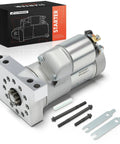 Chevy GMC 12V Starter Motor One Point Four Kilowatt Clockwise With 10 Tooth Pinion Fits 153T And 168T Ring Gear
