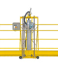 Full Size Vertical Panel Saw Sign Maker Kit With Razor Knife Insert Built Like A Tank Smooth Crosscuts Unlimited Rip Heavy Duty Sealed Bearings Fold Cart designed for commercial workshops.