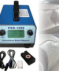 Paintless Dent Repair Tool Kit With 1000W Induction PDR Heater Hotbox, cables, and digital display for car dent removal