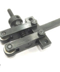 Heavy Duty Clamp Type Knurling Tool For Lathes With Two Inch Capacity And Three Eighths Inch Shank, Includes Spare Knurls