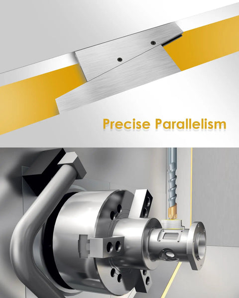 Six Pair Adjustable Precision Parallel Block Set Ranging From 3/8 Inch To 2-1/4 Inch For Dialed-In Layout, Gauging And Inspection, Carbon Steel Construction, Setup Ready For Machining And QC Projects