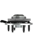 Front Wheel Bearing Hub Assembly For Ford F-150 2005-2008 FX4 And Lincoln Mark Series 2006-2008 side view with wires