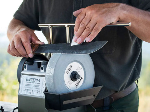 Extended Universal Sharpening Support With Micro Adjust For Long Knives Cleavers And Machetes On Sharpening Systems T 8 T 7 T 4 T 3 And Older Models