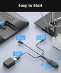 10.1 Inch LCD Digital Microscope For Soldering And Coin Inspection With 1080P Video And 12MP Photos, IPS Display, Wide Field Of View, Macro Magnification, Easy USB HD Output, Dope Tool For Electronics Tinkerers. Easy-start setup with USB, SD card, LED light, and power connectors