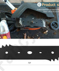 7-1/2 Inch Electric Edger Replacement Blade 2 Pack For 896 895 Edgers And 7-1/2 Inch Trenchers WA0034 50018386