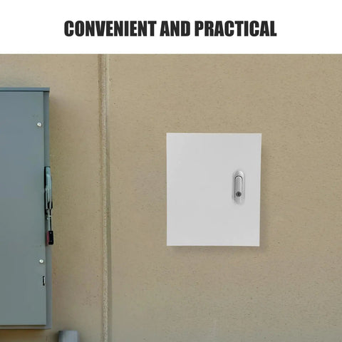 Outdoor Waterproof Stainless Steel Electrical Junction Box 250x300x140mm Wall Mounted Control Panel Enclosure on wall