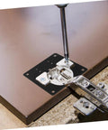 Six Pack Kitchen Cabinet Hinge Repair Plates Kit With Quick Install For Durable Cabinet Doors Easy Secure Attachment