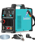 Dual Voltage Pilot Arc Plasma Cutter For Home Workshop Garage Ready 110 And 220 Volt Inverter IGBT Technology With LED Display