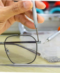 Using Two Pack Repair Hook for Eyeglasses and Sunglasses, Compact Portable Eyewear Tool for Quick Adjustments and Fixes