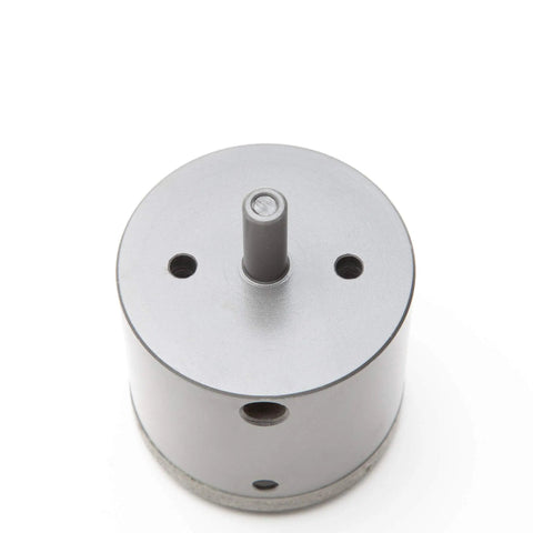 Top view of Diamond Blazer Pro Premium Diamond Hole Saw Two And One Quarter Inch for porcelain tile ceramic tile mosaic glass
