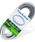 Kevlar Mower Deck Belt Replacement For SCAG Tiger Cat Tiger Cub And Wildcat With 61 Inch Deck Five Eighths Wide By One Hundred Thirty Five And A Half Inch Long Heavy Duty Durable Beefed Up Easy Install Lawn Gear