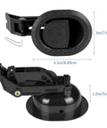 Universal Recliner Replacement Pull Handle And Release Cable Kit Two Pack No Sweat Setup For Most Sofa Couch Chair Mechanism Repair Parts Quick Weekend Restoration Jobs, 3.5 inches oval handle and base