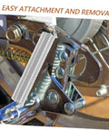 Stainless Steel Spring Assortment Kit 200 Pcs For Home Repairs And DIY Projects Featuring Versatile Compression Extension Springs With Stable Force For Machinery And Various Applications, shown attached to machinery