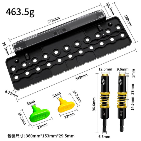 Shelf Pin Drilling Jig For Wobble Shelves No Fuss Quick Setup One Quarter Inch And Five Millimeter Hole Locator with measurements