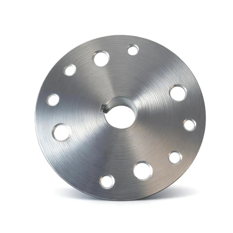 Built Tough Heavy Duty Sprocket Hub Kit For Three Quarters Inch Bore And Three Sixteenths Inch Keyway With Fifty Tooth Rear Drive Sprocket