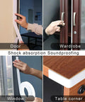 Top Shelf Eva Foam Tape White Super Sticky Cushion Roll Weatherproof Sealing Strip Heavy Duty Gasket for Door and Window use.