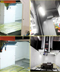 Industrial CNC Machine Tube Light LED 18W Waterproof IP67 Explosion Proof Work Lamp For 110V To 220V Systems 6400K 2160LM