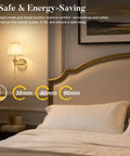 Rechargeable Battery Powered Wall Sconces Set Of Two With Dimmable Led Lights And Wireless Remote Usb C Charging Port For Living Rooms, featuring timer settings for bedtime.