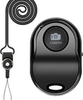 Upgraded Bluetooth 5.0 Remote Shutter For iPhone And Android Cameras Wireless Selfie Button Clicker with lanyard